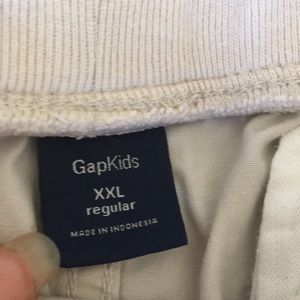 Kids shorts, elastic waistband XXL regular